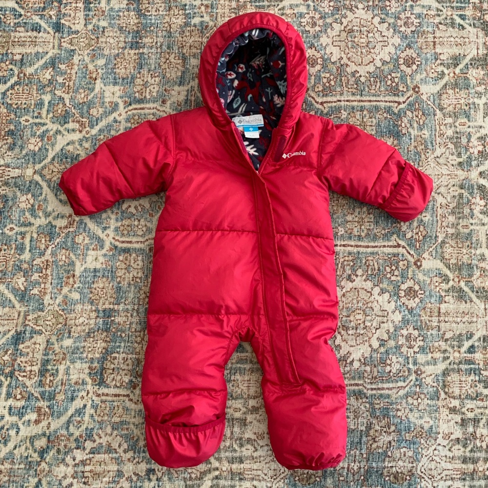 Columbia 6-12 month Snow suit